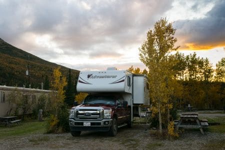 Alaska - Camping in Moody