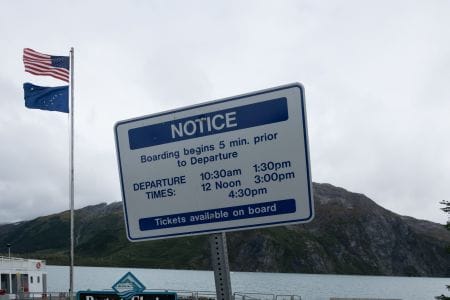 Portage-Gletcher - Reisebericht Kanada / Alaska