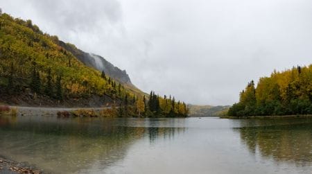 Unterwegs Richtung Glenallen - Reiseberich Kanada / Alaska