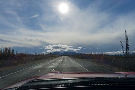 Zurück Richtung Yukon