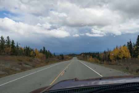 Whitehorse voraus - Ende des Roadtrips durch Kanada / Alaska