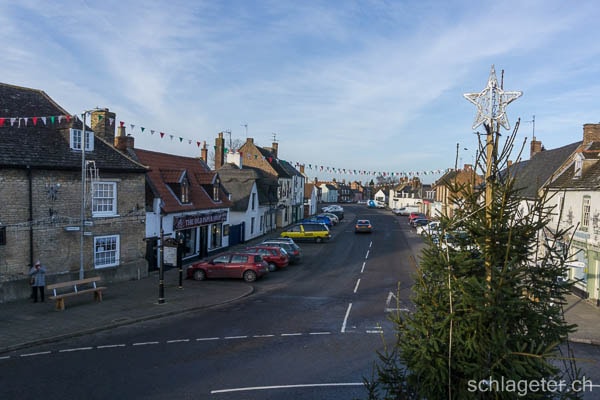 Mit dem Bumble Camper in England