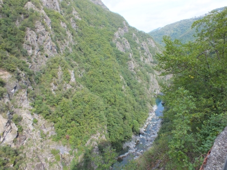 Reisebericht Italien 2014 mit dem Motorrad 8 Valle Dell'Aveto