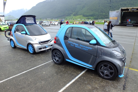 Smart Times 2013 Luzern - Smart Wohnwagen