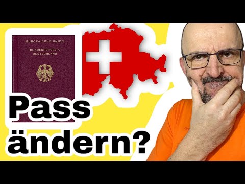🇨🇭 Wohnortänderung im Pass oder Ausweis eintragen lassen als Deutscher in der Schweiz (Reupload)