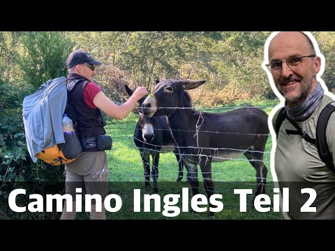 🥾 Jakobsweg Camino Ingles Teil 2 - Pontedeume nach Abegondo
