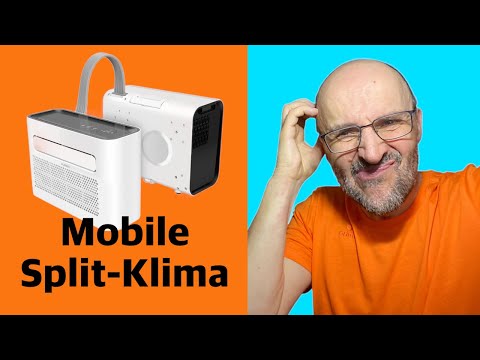 Mobiles Split-Klimagerät vs. Hitze - Erste Erfahrungen ☀