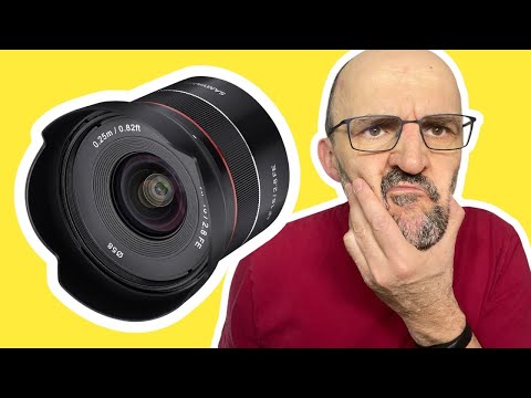 📸 Samyang 18mm f/2.8 an Sony Alpha 7 II – Perfektes Weitwinkel für kleines Geld?