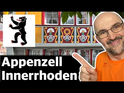 🇨🇭 Kanton Appenzell Innerrhoden - Ort Appenzell - Kanton-Challenge 2025