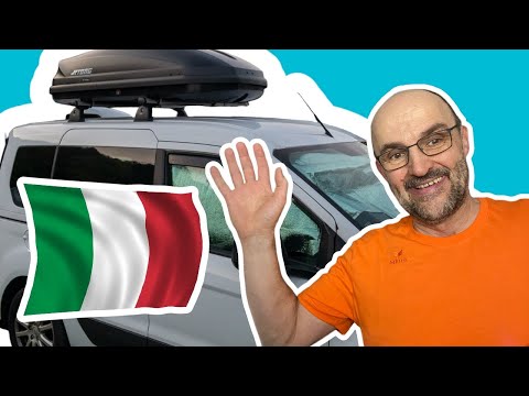 Camping: Mit dem Minicamper in Italien - VLOG