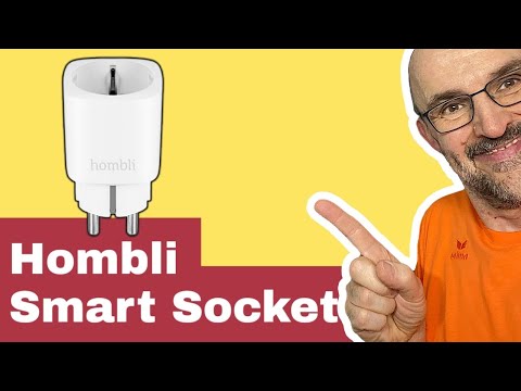 Hombli Smart Socket ⚡️🔌 Smarte Steckdose ausprobiert - Strom sparen &amp; Geräte remote steuern! 😊