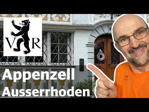 🇨🇭 Kanton Appenzell Ausserrhoden - Herisau - Kanton-Challenge 2025