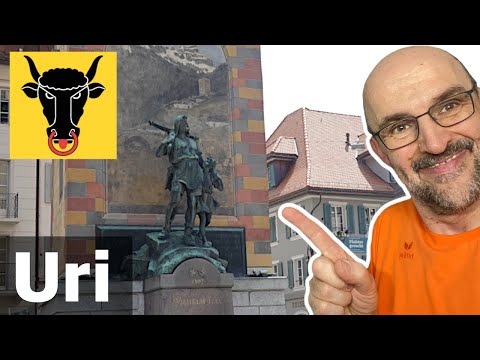 🇨🇭 Kanton Uri - Altdorf - Wilhelm Tell - Kanton-Challenge 2025