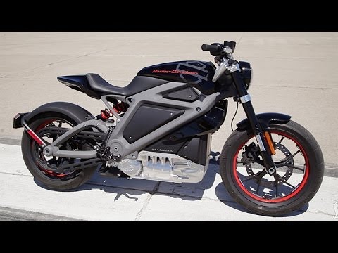 Harley-Davidson electric motorcycle: LiveWire