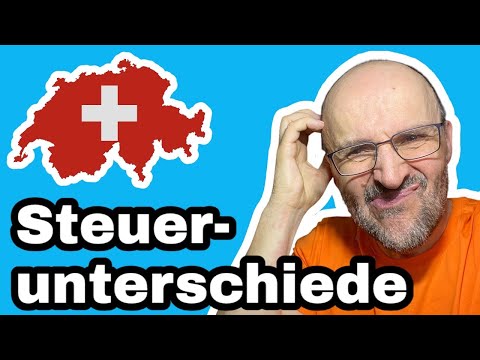 🇨🇭 KRASSE Steuer-Unterschiede in der Schweiz!