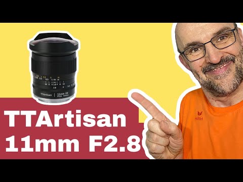 𝗧𝗧𝗔𝗿𝘁𝗶𝘀𝗮𝗻 𝟭𝟭𝗺𝗺 𝗙𝟮.𝟴 Weitwinkelobjektiv für Vollformat - Mega günstig &amp; mega gut? 😃