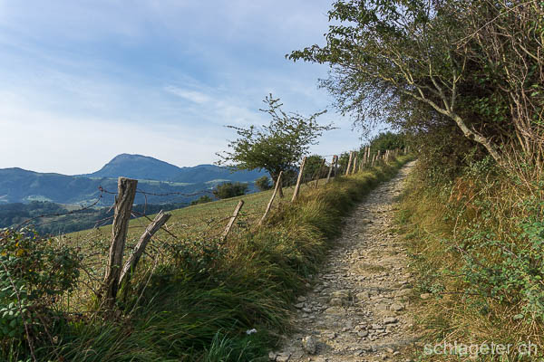 Jakobsweg Küstenweg Reisebericht