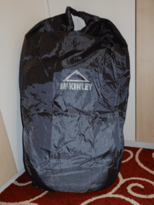 Flightcover / Flugzeughülle für den Wanderrucksack 3 Flightcover - anthrazit