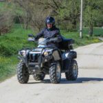 Reiseberichte 5 Quadtour in Italien