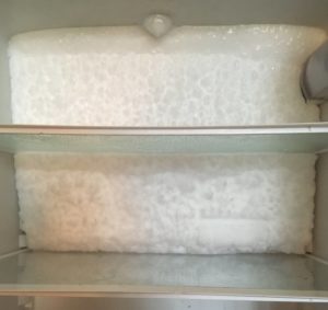Kühlschrank abtauen