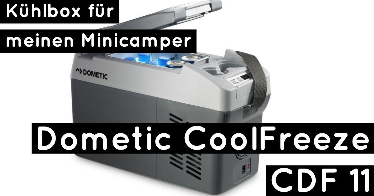 Dometic CoolFreeze CDF 26 im Test: Kompressor-Kühlbox mit 12/24 V Anschluss  