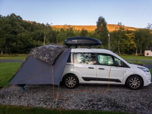 Camping in Wales