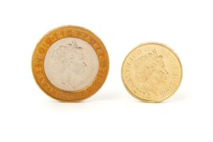 Britisches Pfund Münzen