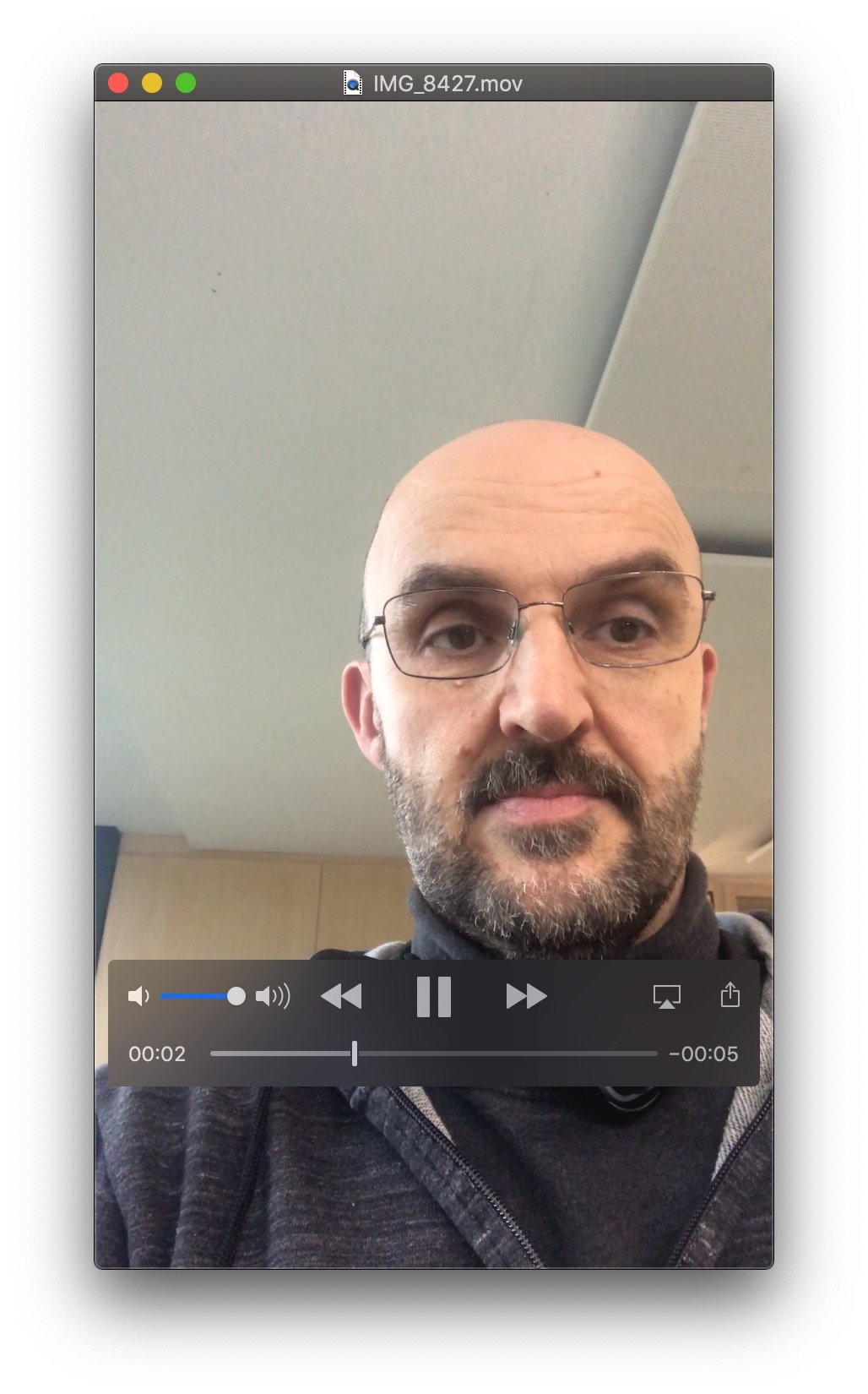 iPhone 7 Selfie Video