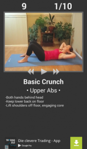 3 Alternativen zum Fitnessstudio / Motivationstipps 15 fitness app