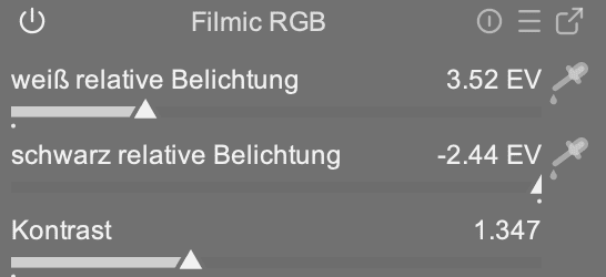 Einstieg in Darktable 16 darktable 09