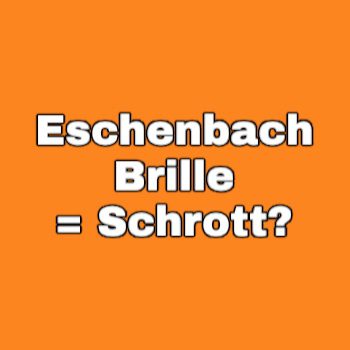 Eschenbach Brille