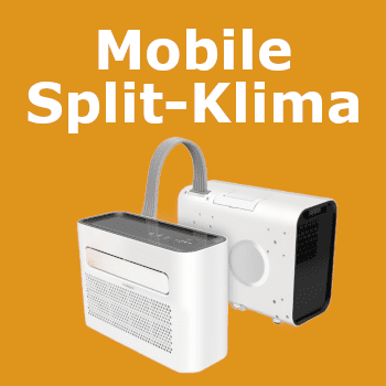Mobiles Split Klimagerät