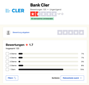 zak trustpilot rezensionen