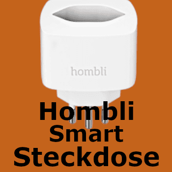 Hombli Smart Steckdose