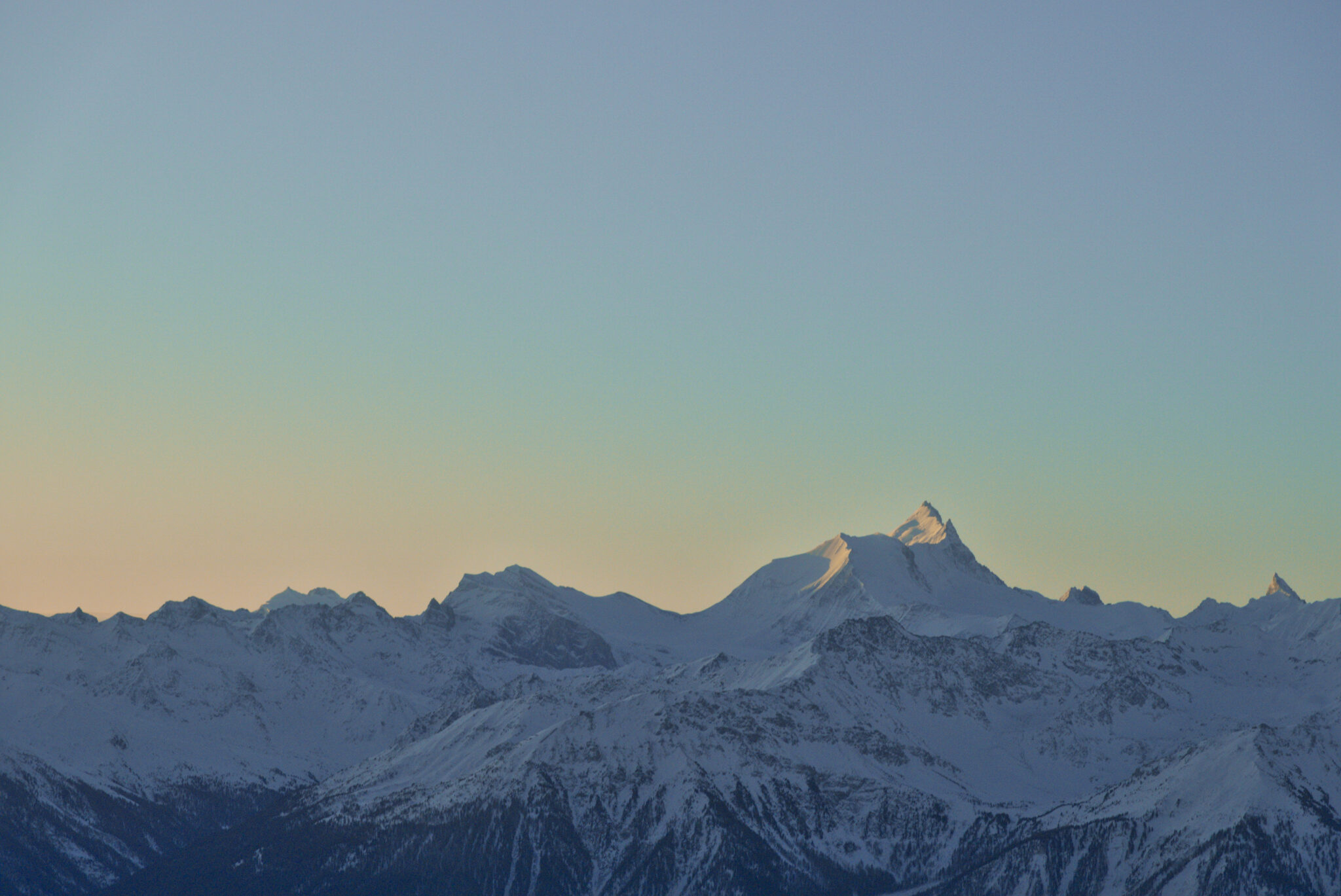 Blick vom Gemmi