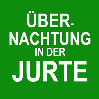 Übernachtung in der Jurte