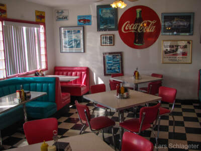 Eine fantastische Reise mit dem Ford Mustang auf der Route 66... 36