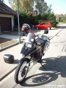 Suzuki DR 800 S 3
