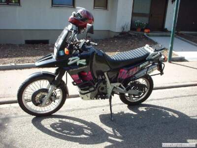 Suzuki DR 800 S 4