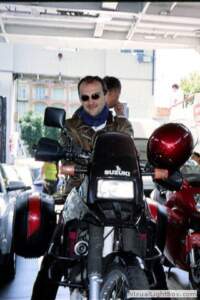 Suzuki DR 800 S 7