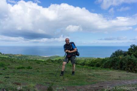 Jakobsweg Küstenweg - Eine aussergewöhnliche Wanderung - Tag 3-4 15
