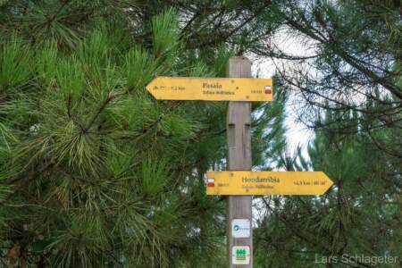 Jakobsweg Küstenweg - Eine aussergewöhnliche Wanderung - Tag 3-4 25