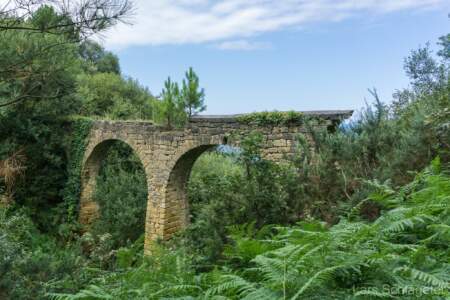 Jakobsweg Küstenweg - Eine aussergewöhnliche Wanderung - Tag 3-4 6