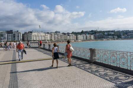 Jakobsweg Küstenweg - Eine aussergewöhnliche Wanderung - Tag 3-4 7