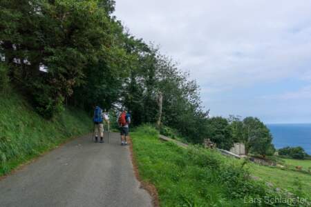 Jakobsweg Küstenweg - eine aussergewöhnliche Reise - Tag 5-6 17