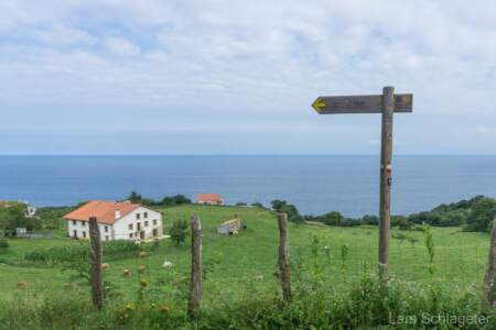Jakobsweg Küstenweg - eine aussergewöhnliche Reise - Tag 5-6 18