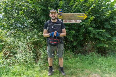 Jakobsweg Küstenweg - eine aussergewöhnliche Reise - Tag 5-6 10