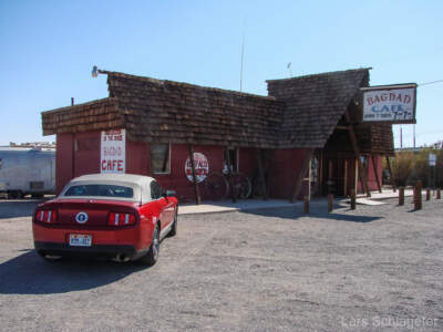 Eine fantastische Reise mit dem Ford Mustang auf der Route 66... 16