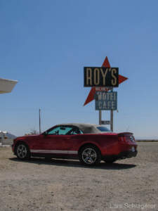 Eine fantastische Reise mit dem Ford Mustang auf der Route 66... 18