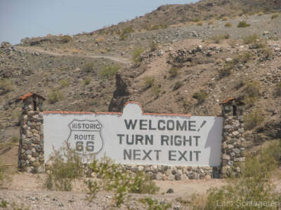 Eine fantastische Reise mit dem Ford Mustang auf der Route 66... 20